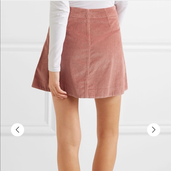 Elizabeth and James Prewitt cotton corduroy mini - Picture 9 of 10